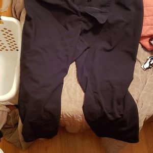 Black dress pants